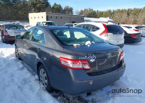 2010 Toyota Camry Le из США, поврежденный, VIN 4T4BF3EK3AR052124